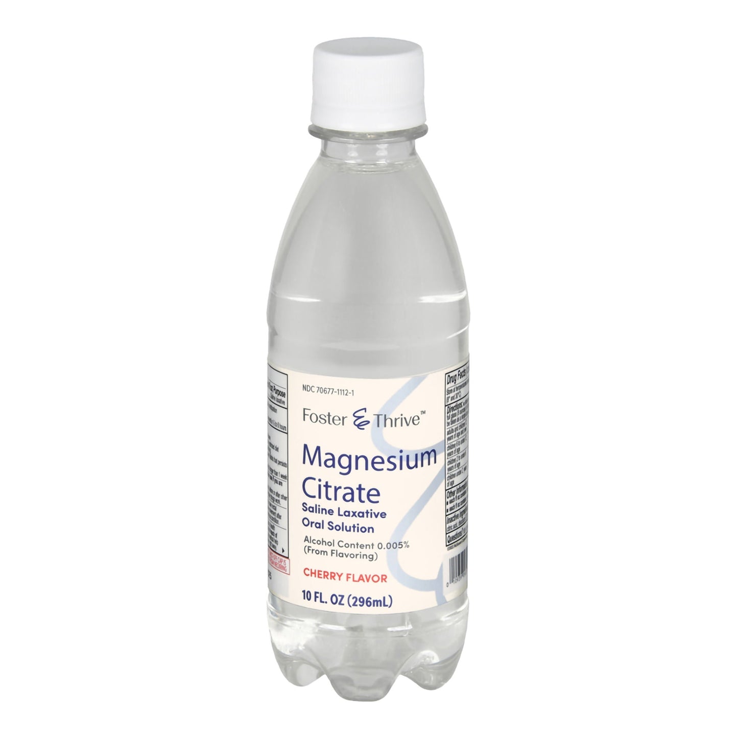 Foster & Thrive™ Magnesium Citrate Saline Laxative Oral Solution Cherry