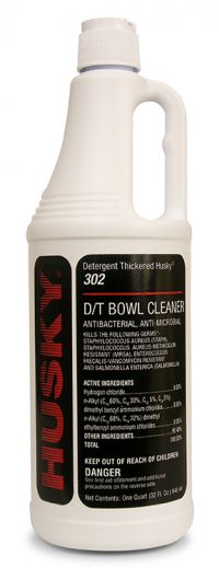 Husky® 302 Detergent Thickened Toilet Bowl Cleaner, Foral Scent