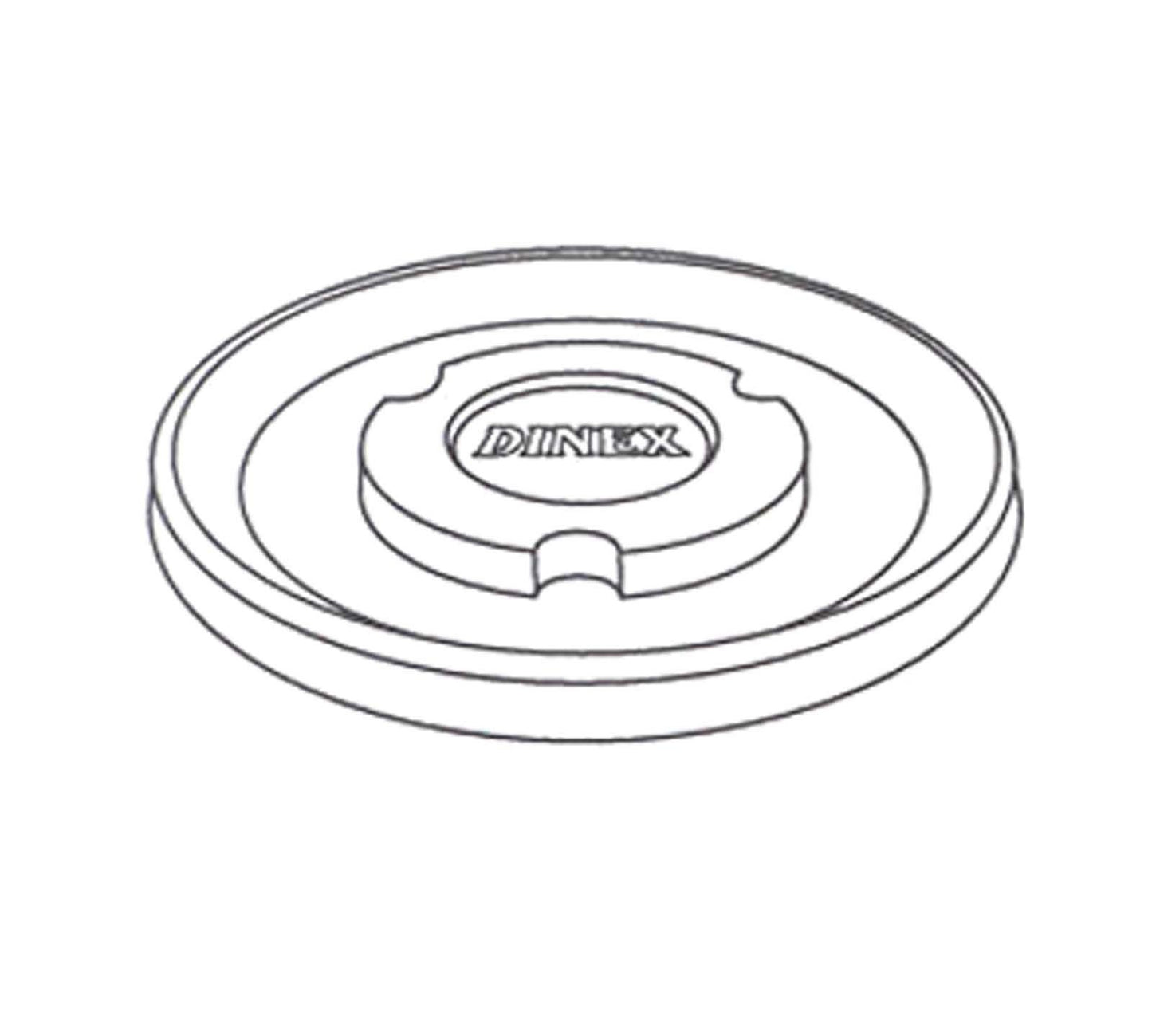 Dinex® Turnbury® Drinking Mug Lid for use with Mug and 5-ounce Bowl