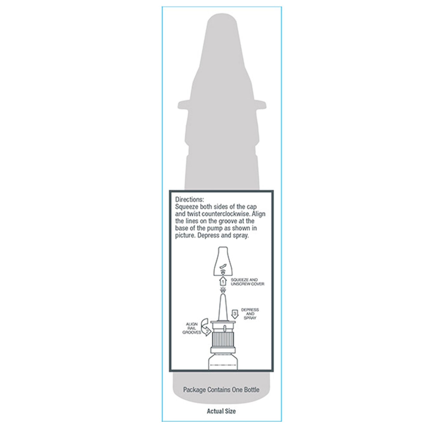 Major® 0.05% Oxymetazoline Nasal Decongestant Spray