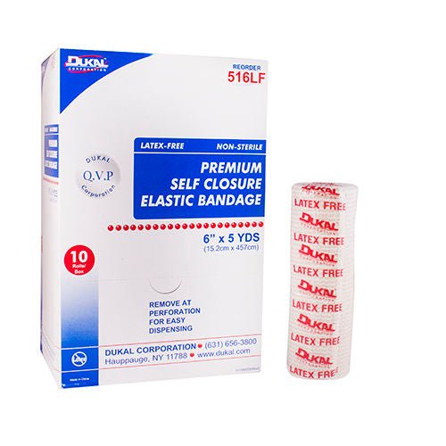 Dukal™ Double hook-and-loop closure Elastic Bandage