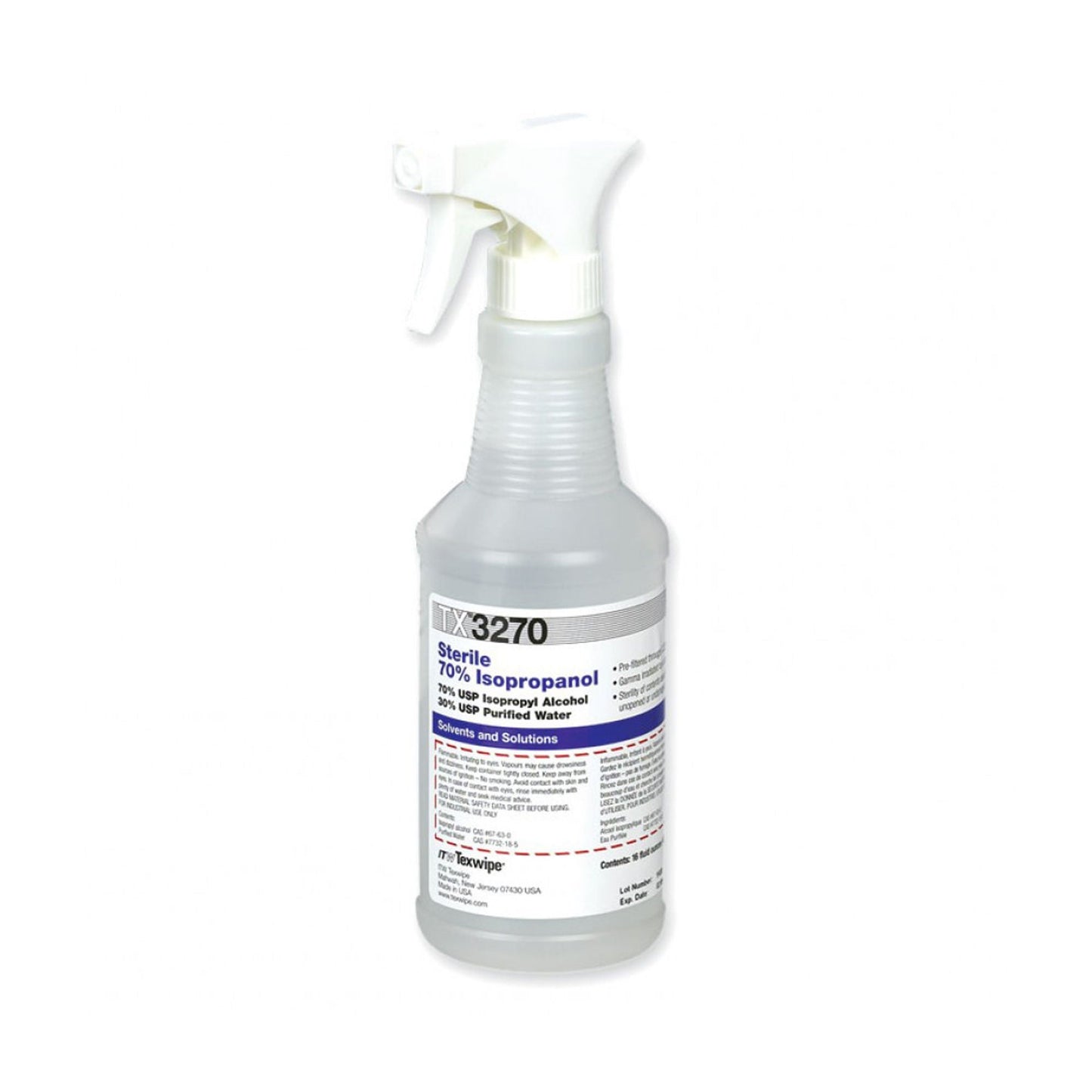 Texwipe® Surface Disinfectant Cleaner, Trigger Spray Bottle