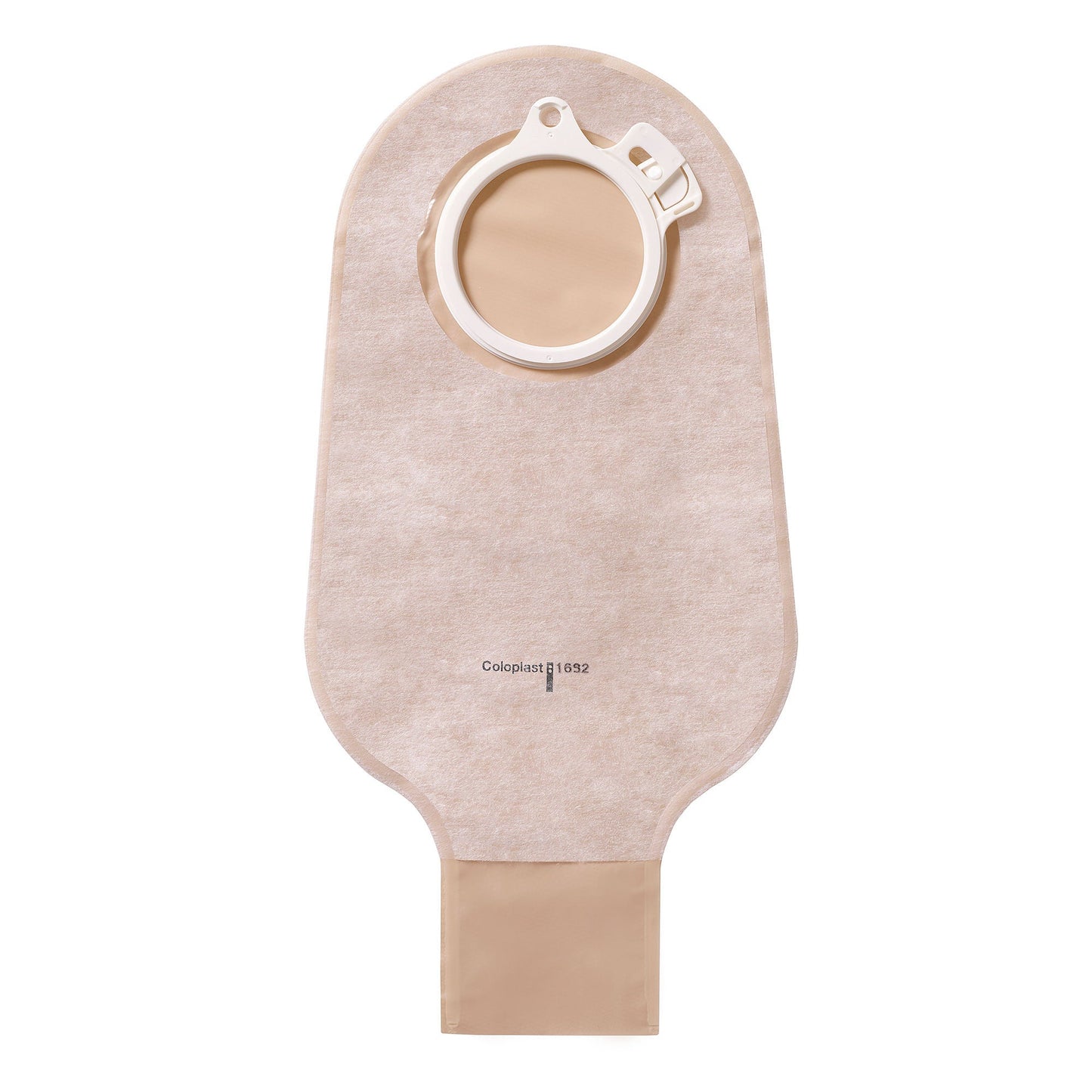 Assura® Original Two-Piece Opaque Ostomy Pouch, Red Color Match