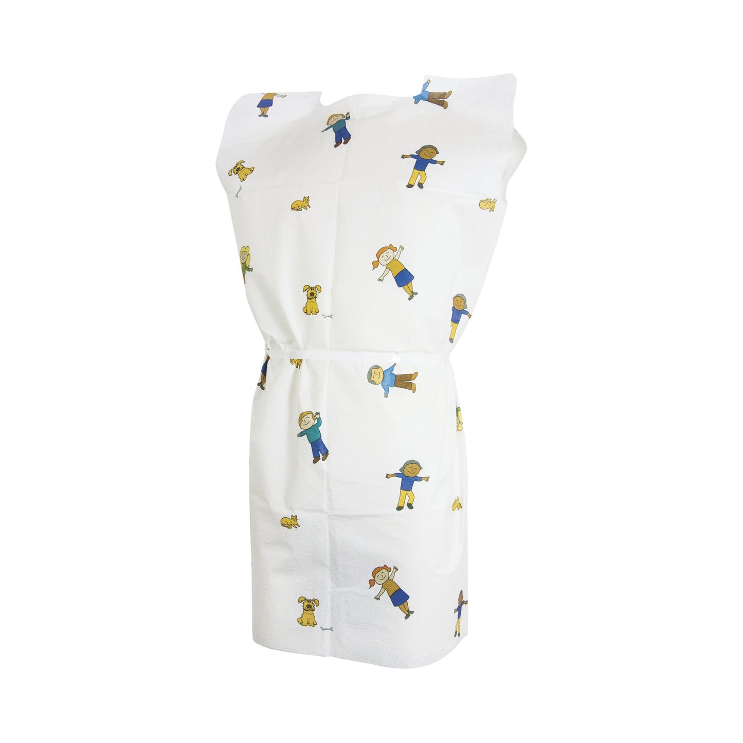 McKesson Pediatric Exam Gown, Medium, McKesson KIDS™ Print