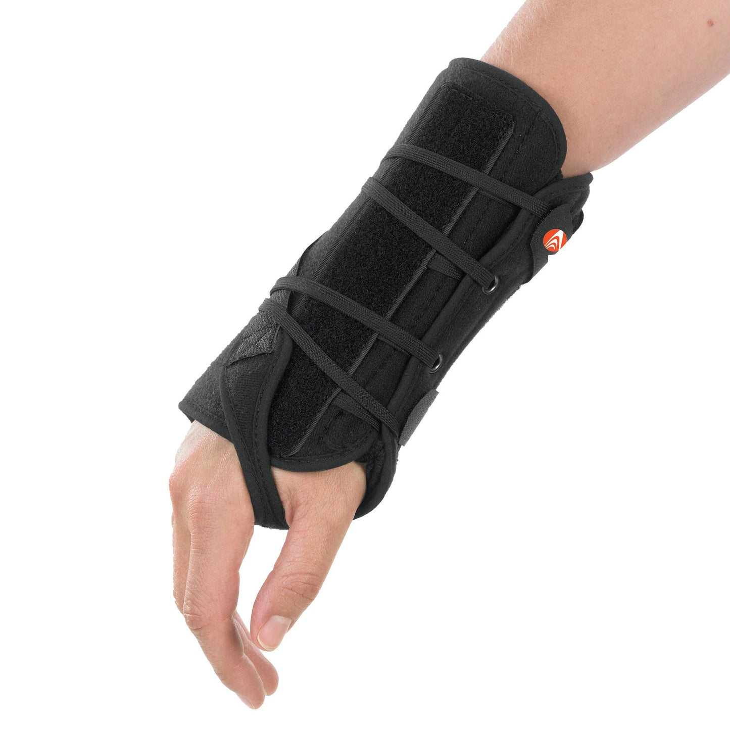 Apollo Universal Wrist Brace Aluminum / Foam Left Hand Black