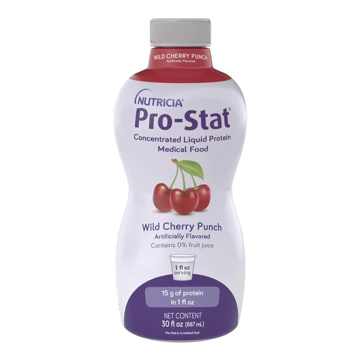 Pro-Stat® Wild Cherry Punch Concentrated Liquid Protein Medical Food