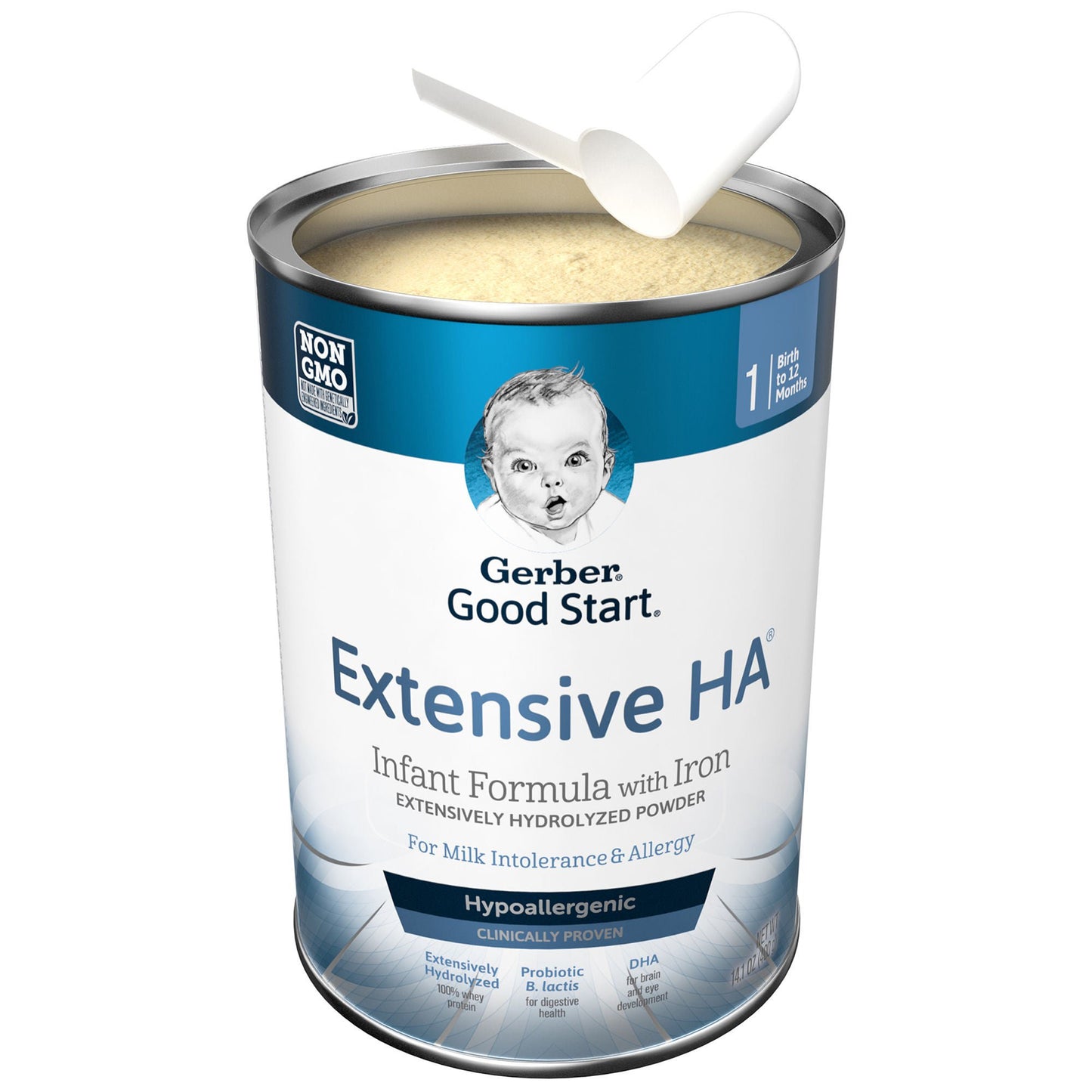 Gerber® Extensive HA™ Powder Infant Formula, can