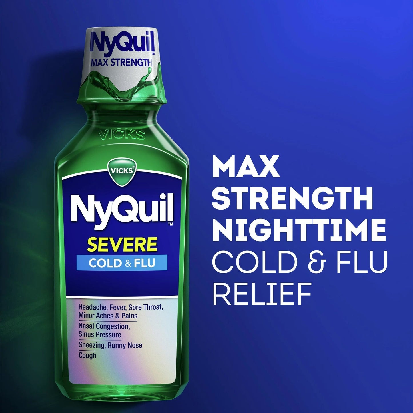 NyQuil Severe Cold & Flu Liquid