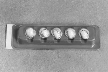 Teleflex Medical Surgical Peanut Sponge, Diameter
