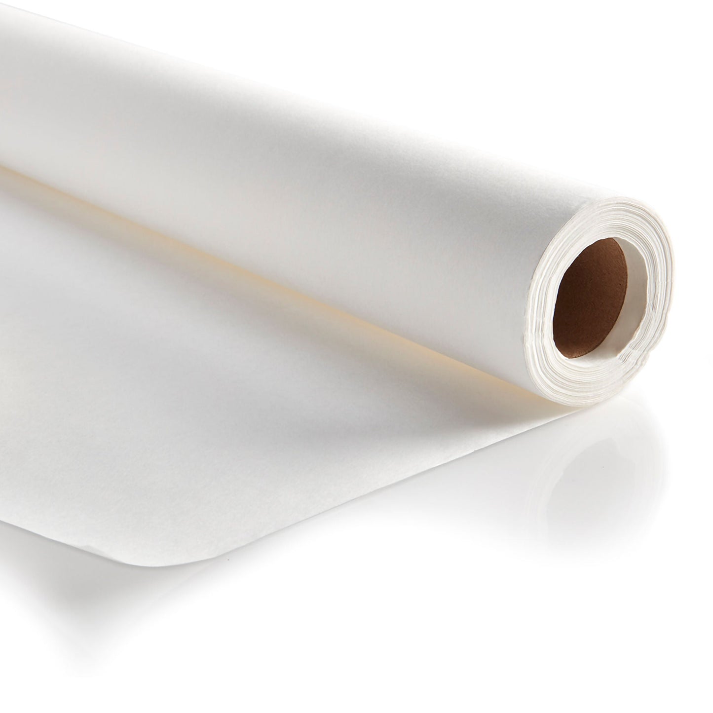 McKesson Table Paper 14 Inch Width 125 Foot Length White Crepe