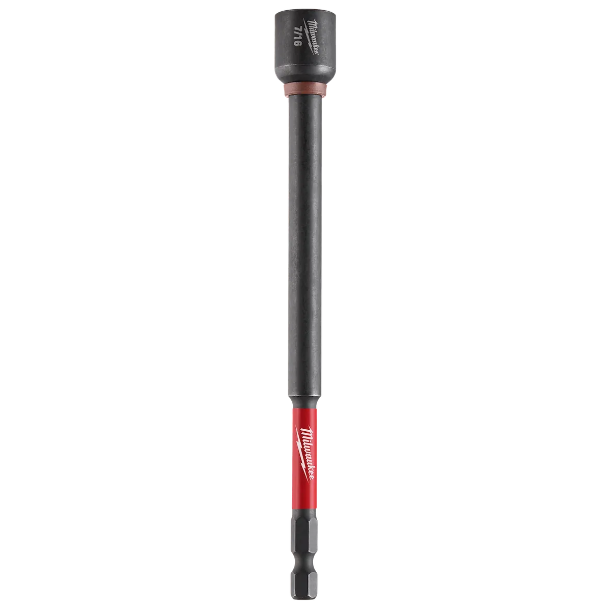 Milwaukee SHOCKWAVE Impact Duty 1/4" x 6" Magnetic Nut Driver 49-66-4582 | 1/4" Drive