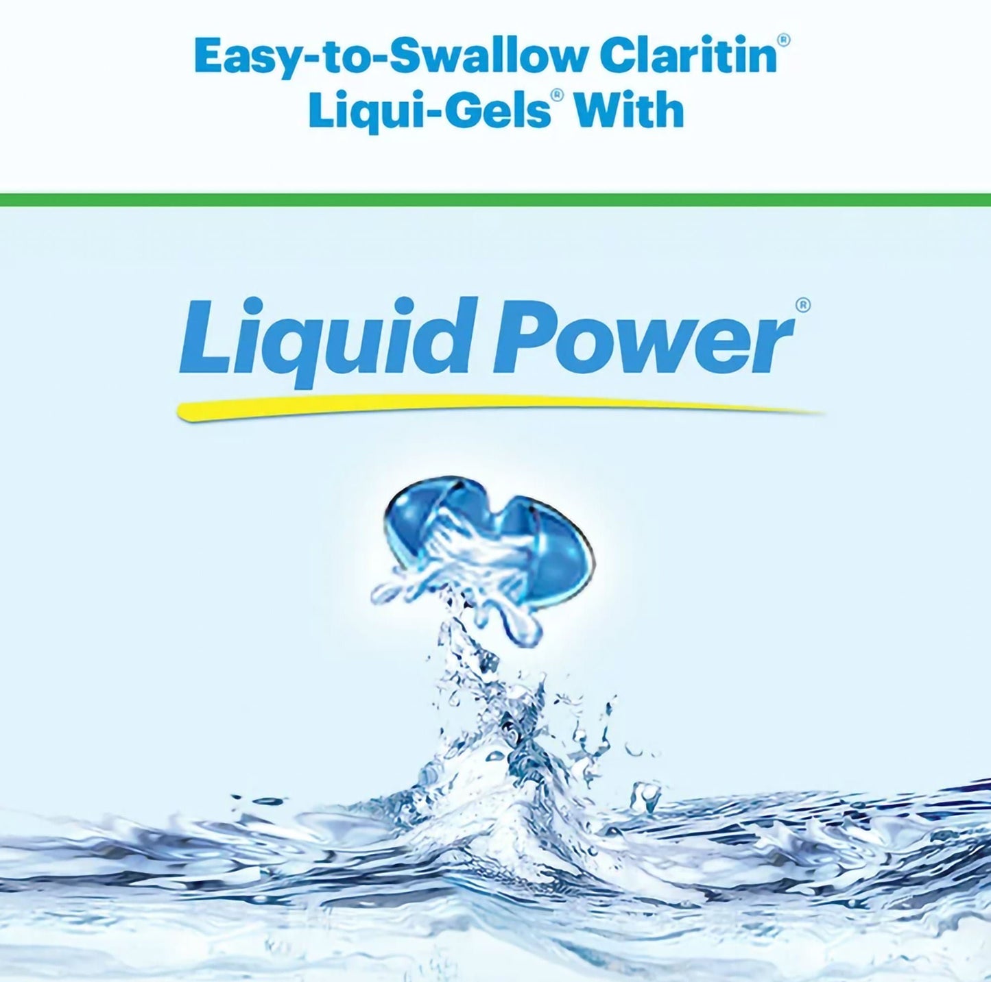 Claritin® Liquigels® Loratadine Allergy Relief