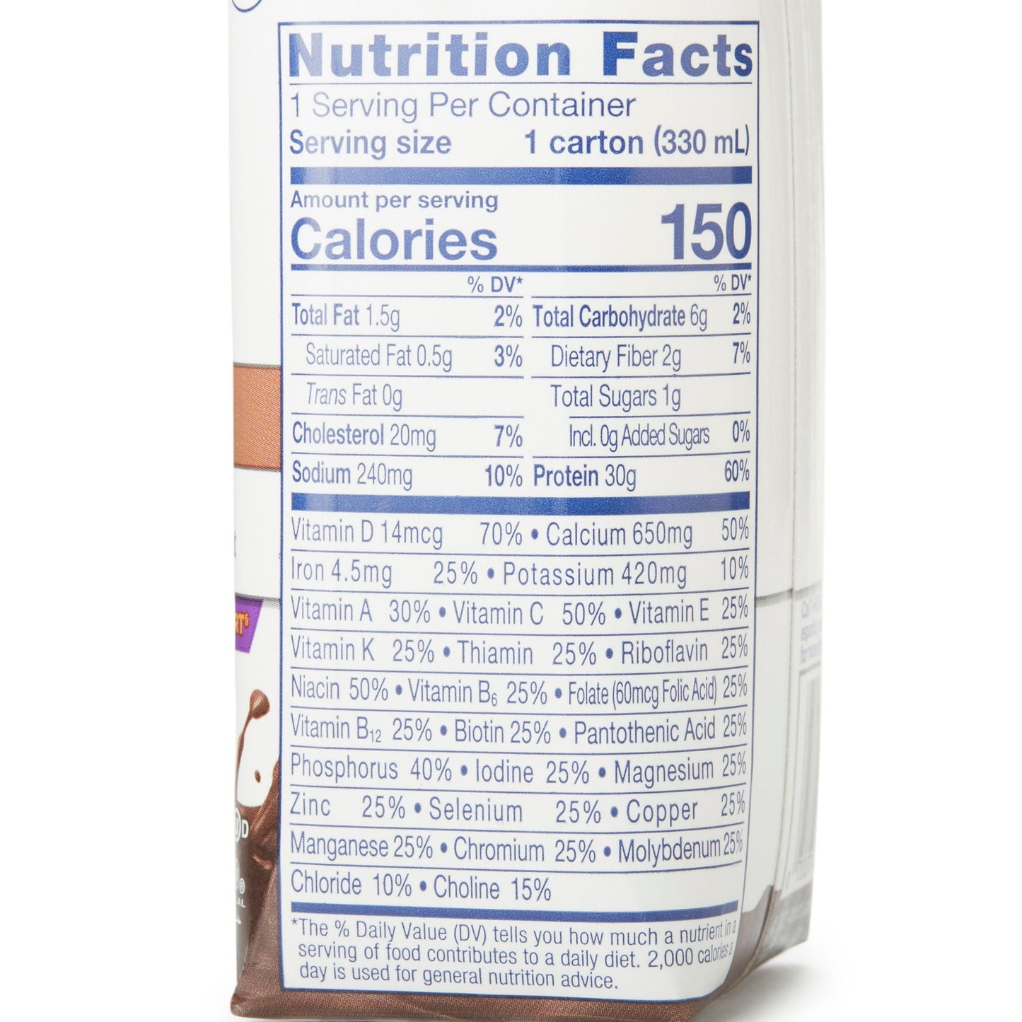 Ensure® Max Protein Nutrition Shake, Chocolate, carton