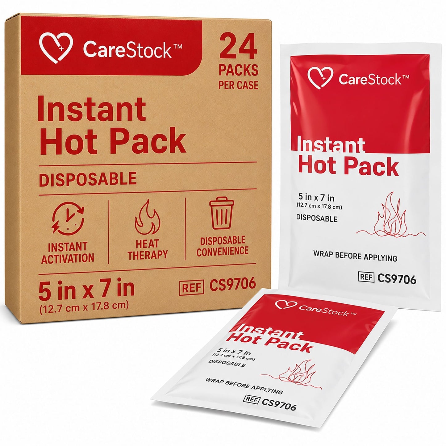 CareStock™ Instant Hot Pack