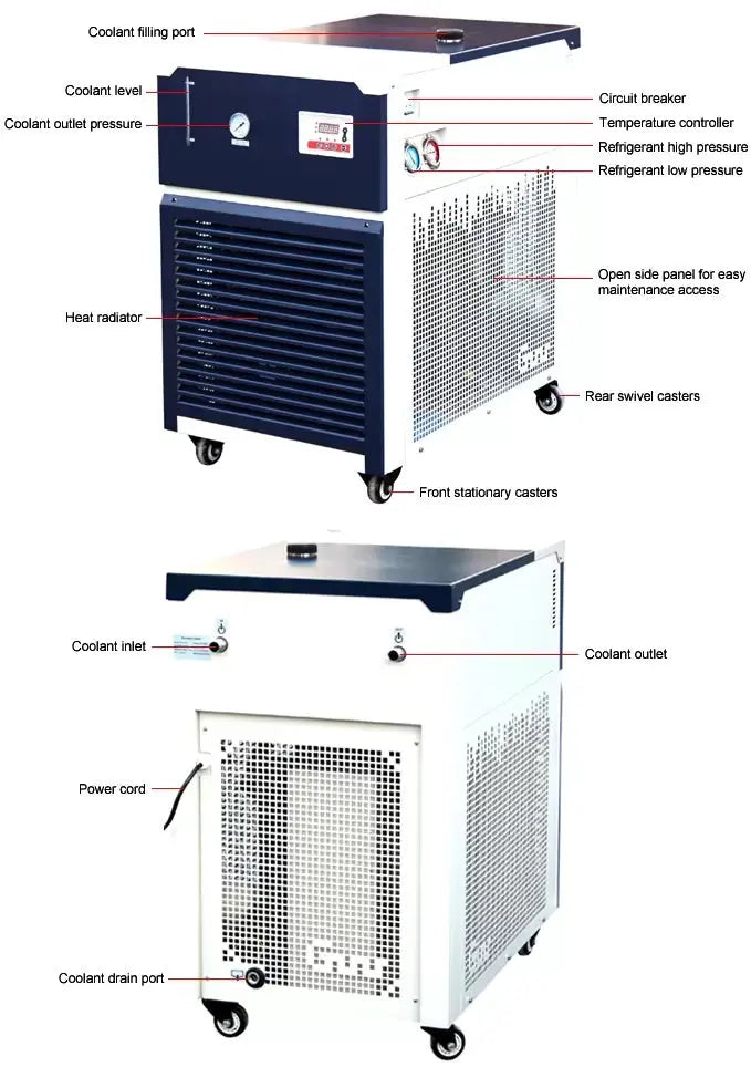 Across International Recirculating Chiller – Laboratory Cooling System