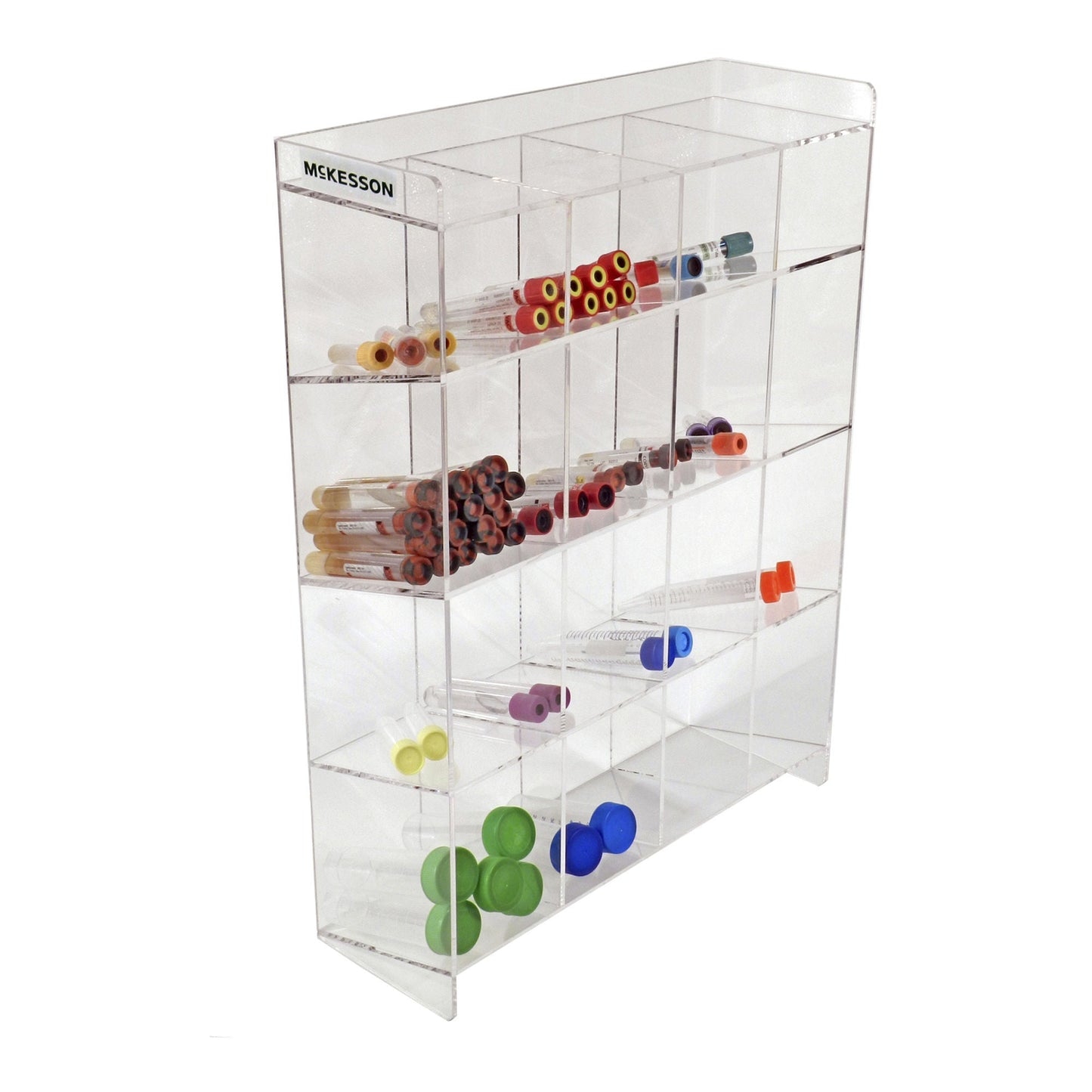 McKesson Four-Tier Tube Organizer