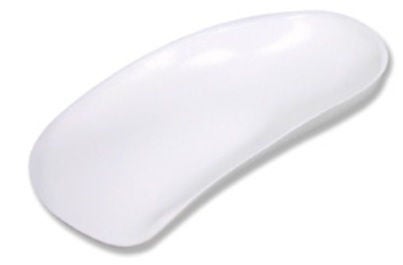 FREEDOM Orthotic Insole Aliplast / Plastazote Foam Women 6 to 8 / Men 7 to 8 White