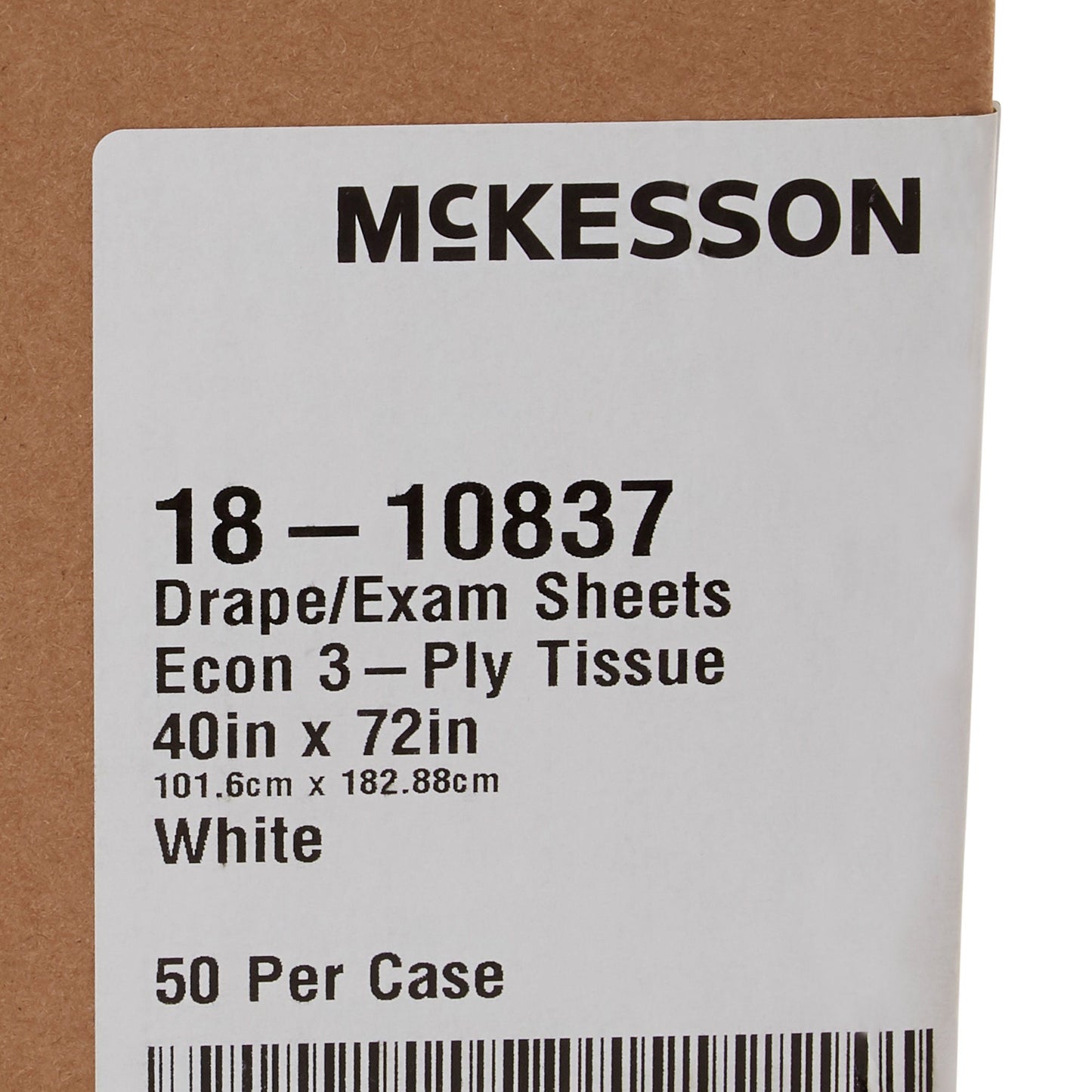 McKesson Sterile Physical Exam Drape