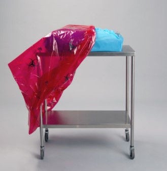 Tidishield Transport Containment Table Cover 32 H X 16 to 18 W X 18 to Inch For Ring Stand Cart