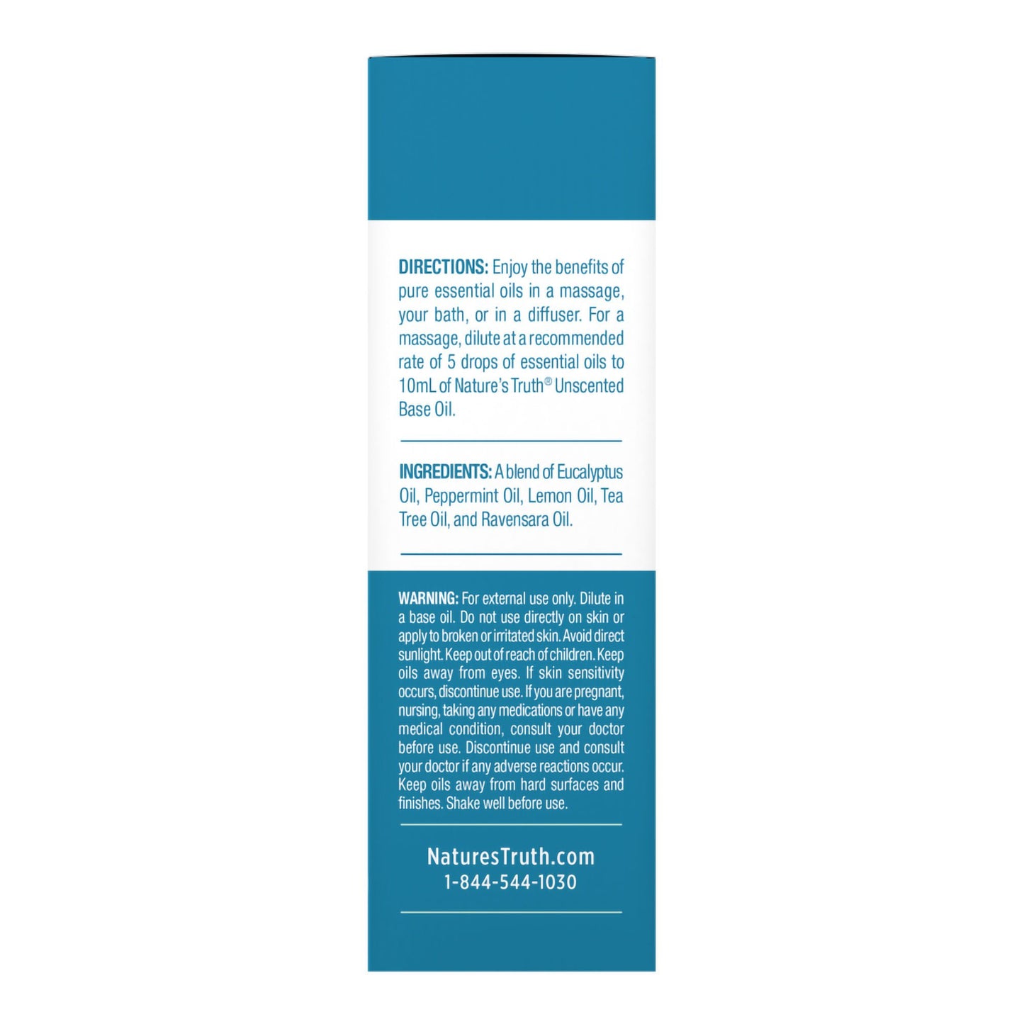 Nature's Truth Breathe Easy Essential Oil