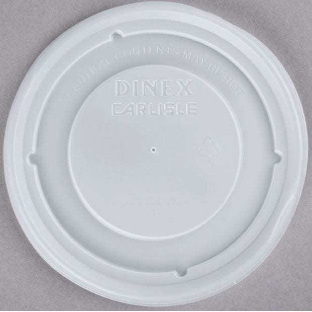 Dinex® Turnbury® Bowl Lid for use with Turnbury DX3300 Bowl