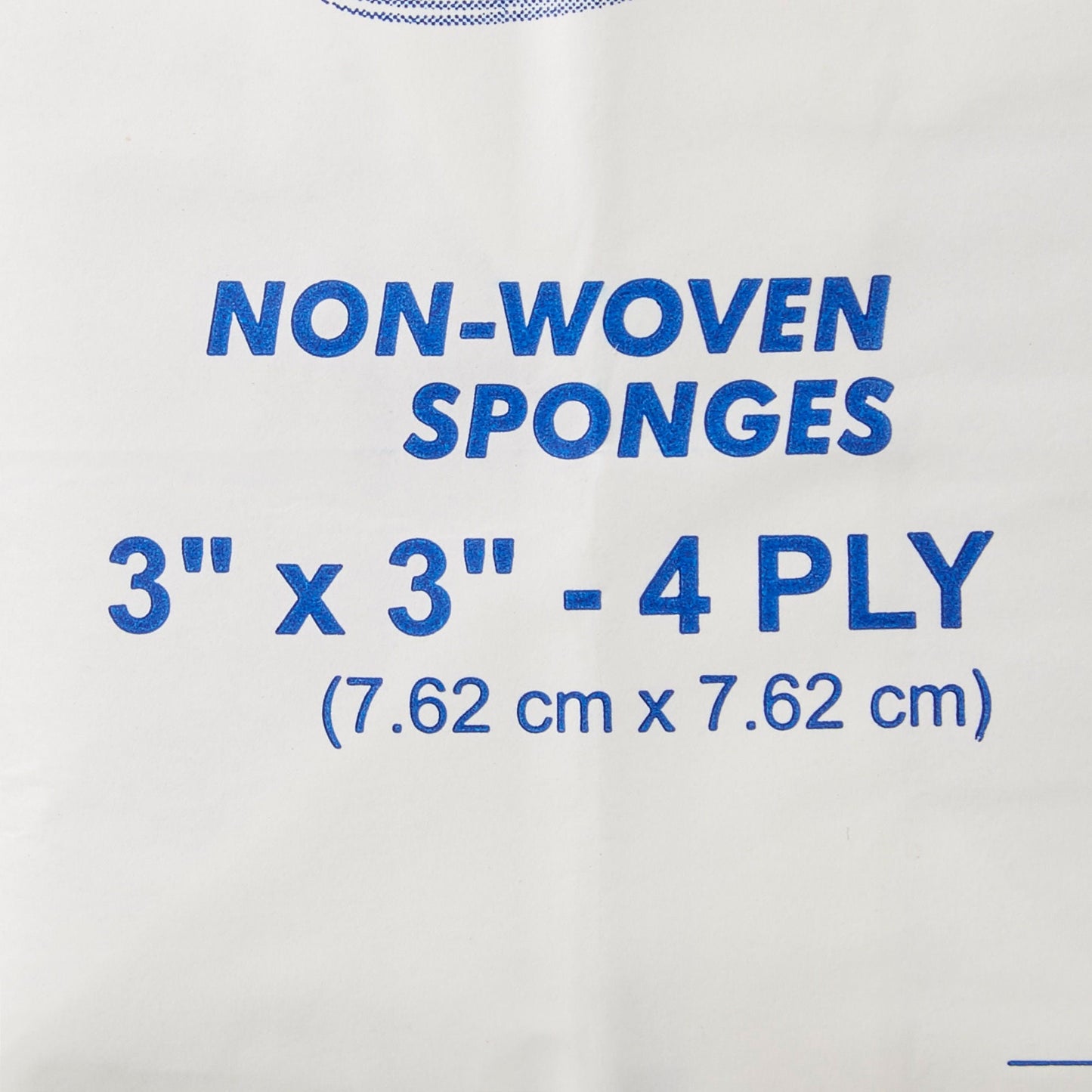 Clinisorb Nonwoven Sponge, 4-Ply