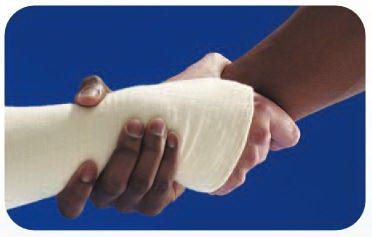 Tensogrip Elastic Tubular Support Bandage Pull On White NonSterile Size F