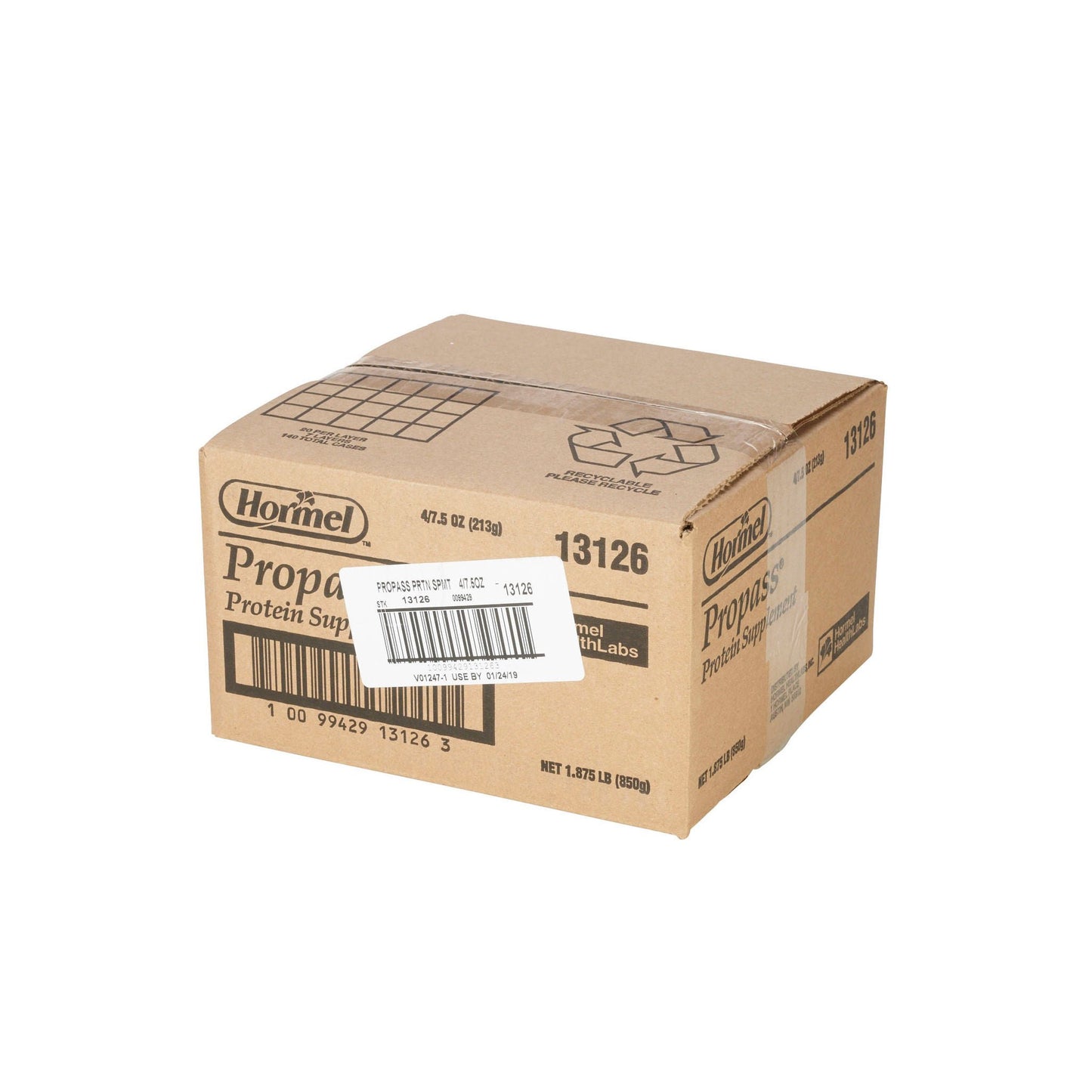 Vital Cuisine® ProPass® Instant Whey Protein Supplement, Can