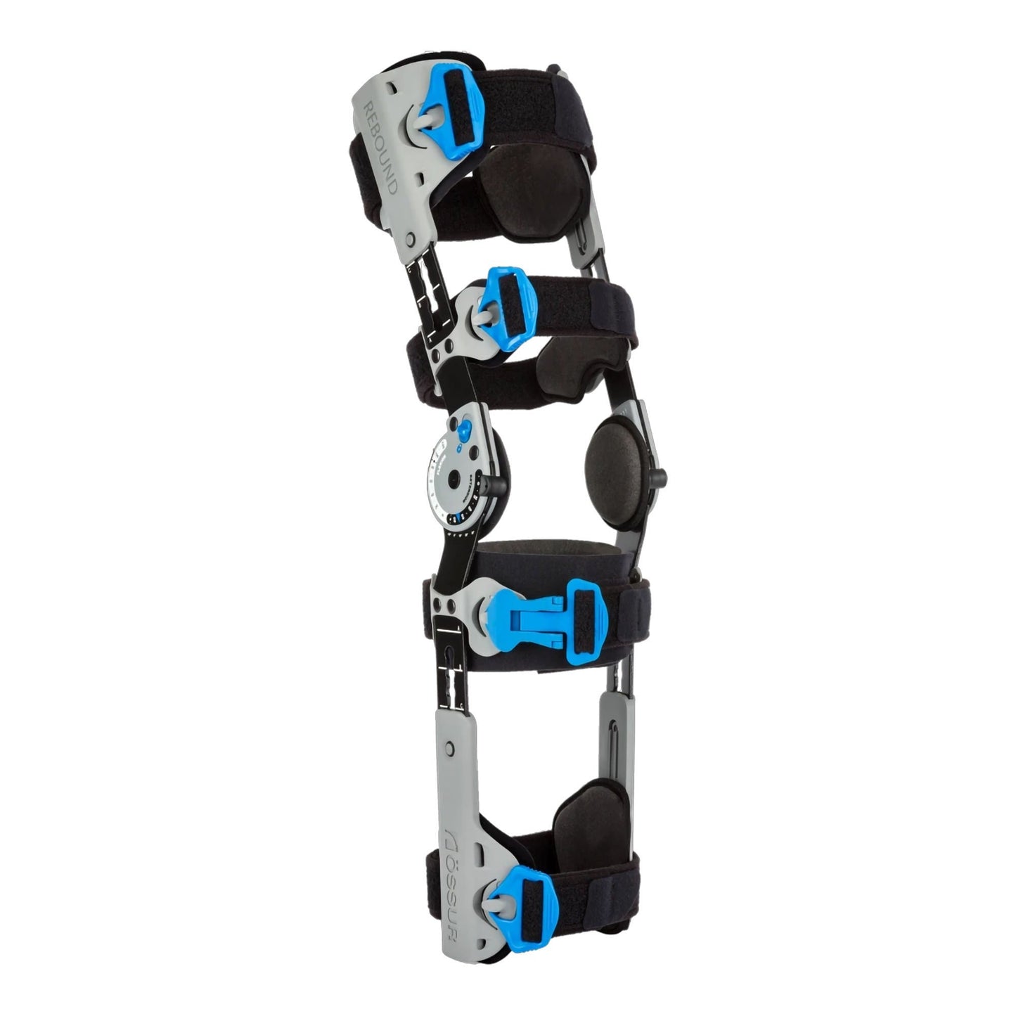 Ossur Rebound Post-Op Knee Brace Buckle Closure / D-Ring / Hook and Loop Strap 16 to 32 Inch Thigh Circumference Left or Right Knee
