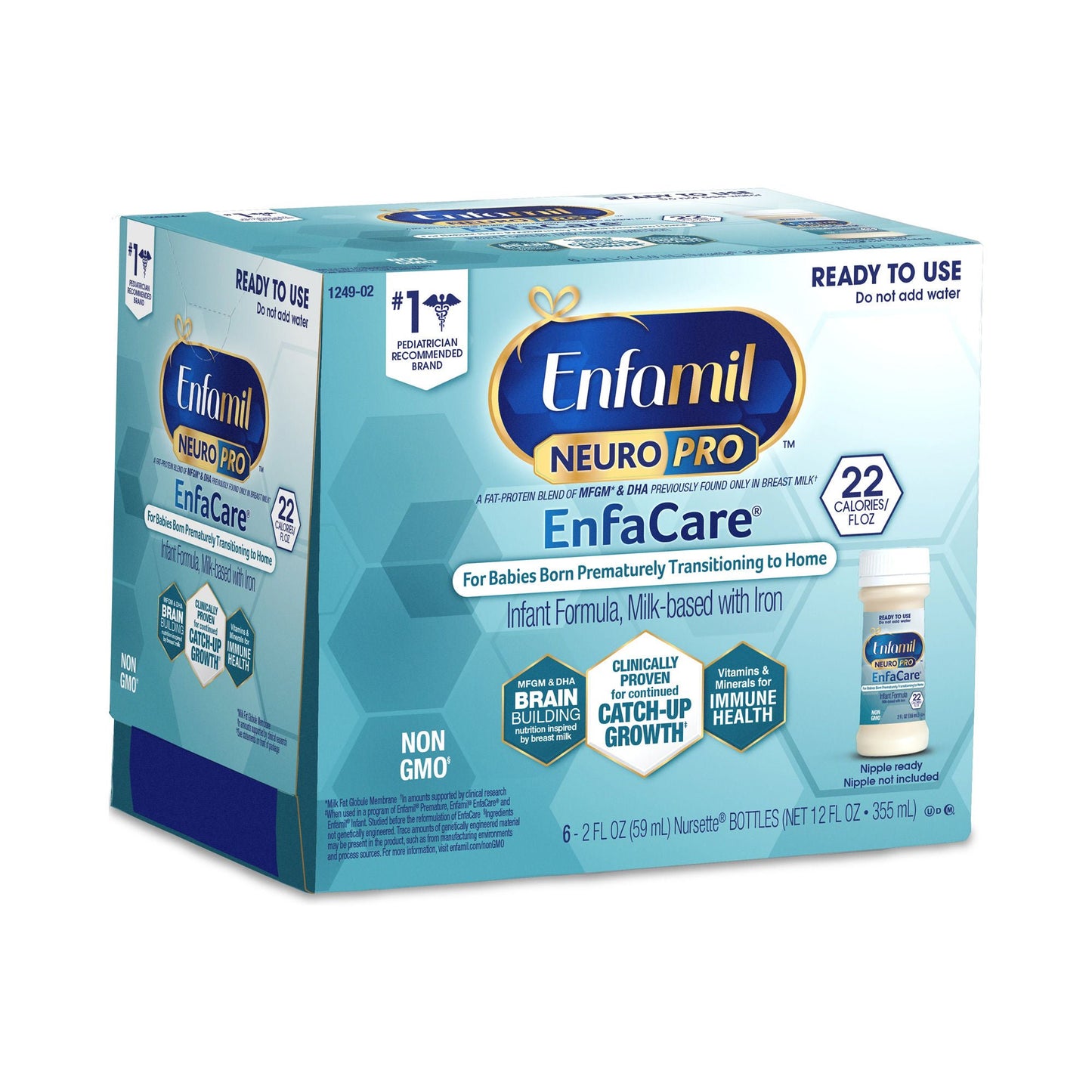 Enfamil® NeuroPro™ EnfaCare® Ready to Use Infant Formula, bottle
