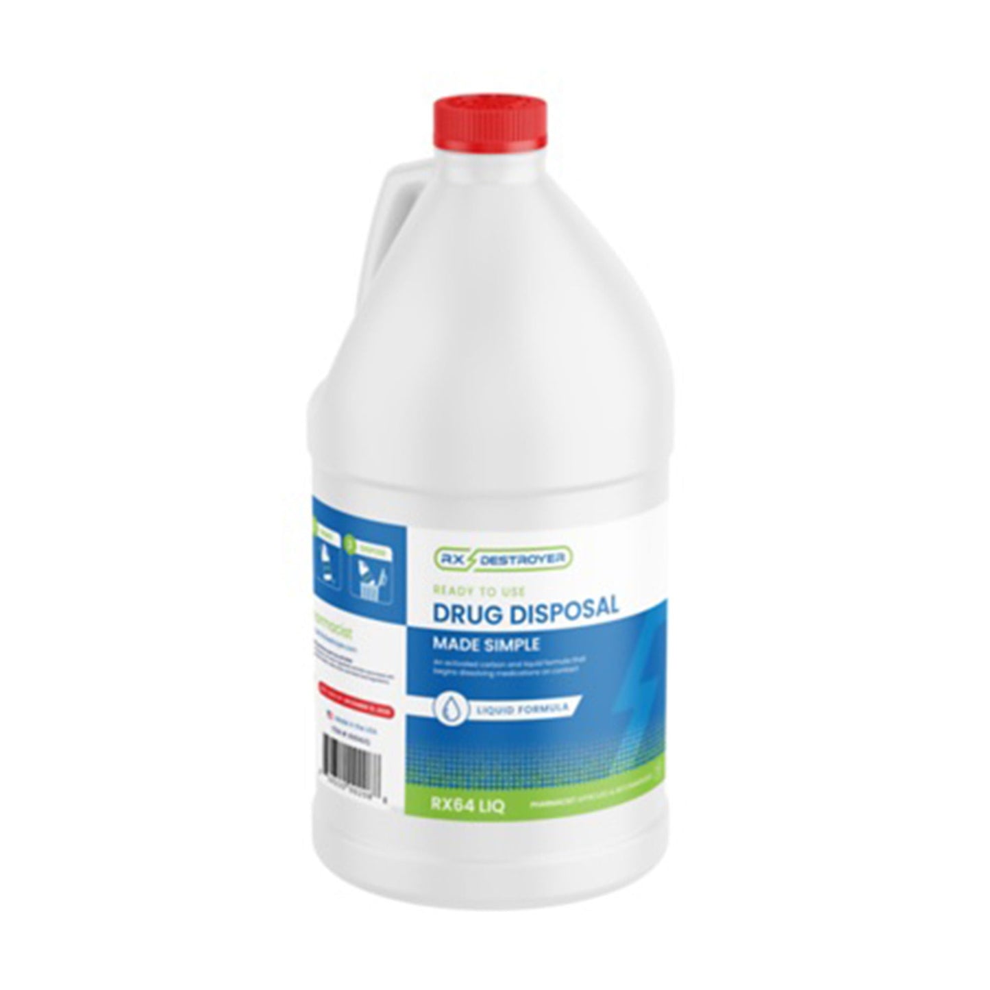 Rx Destroyer™ Liquid Drugs Disposal with Hardener Packs