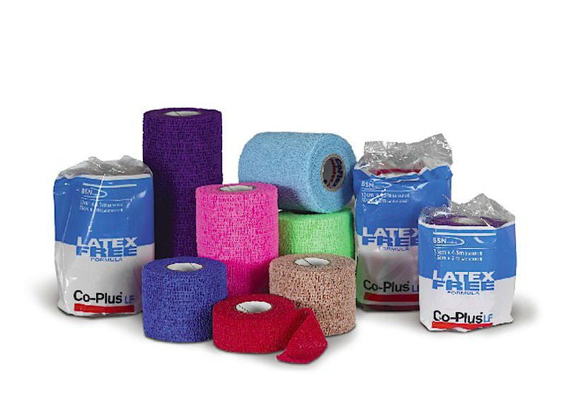 Co-Plus® LF Self-adherent Closure Compression Bandage