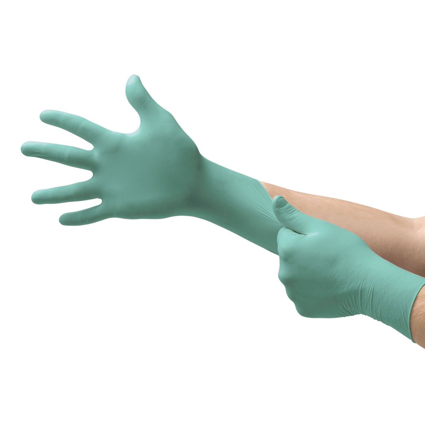 NeoPro® Polychloroprene Exam Gloves, Green - view 6