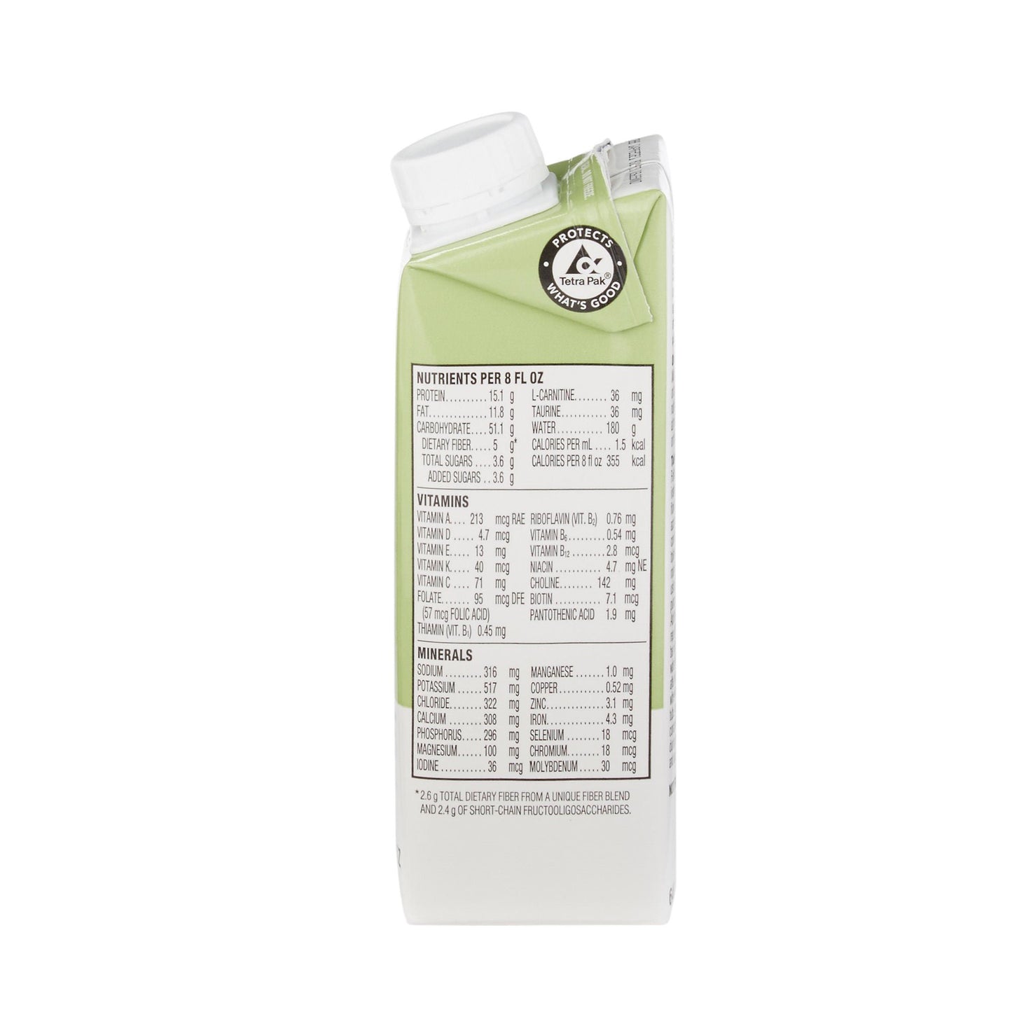 Jevity® 1.5 Cal Complete, Balanced Nutrition with Fiber, carton