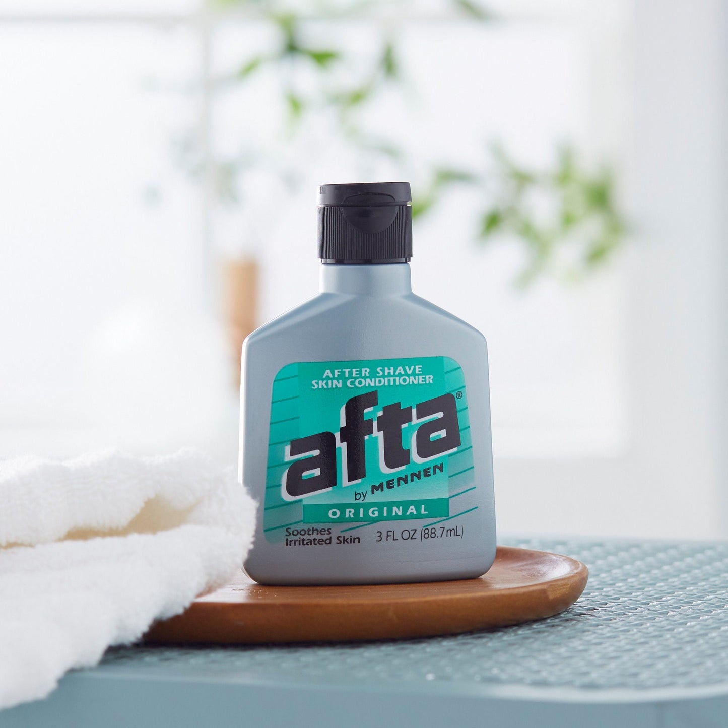 Afta® After Shave Skin Conditioner, Fresh Scent, Bottle