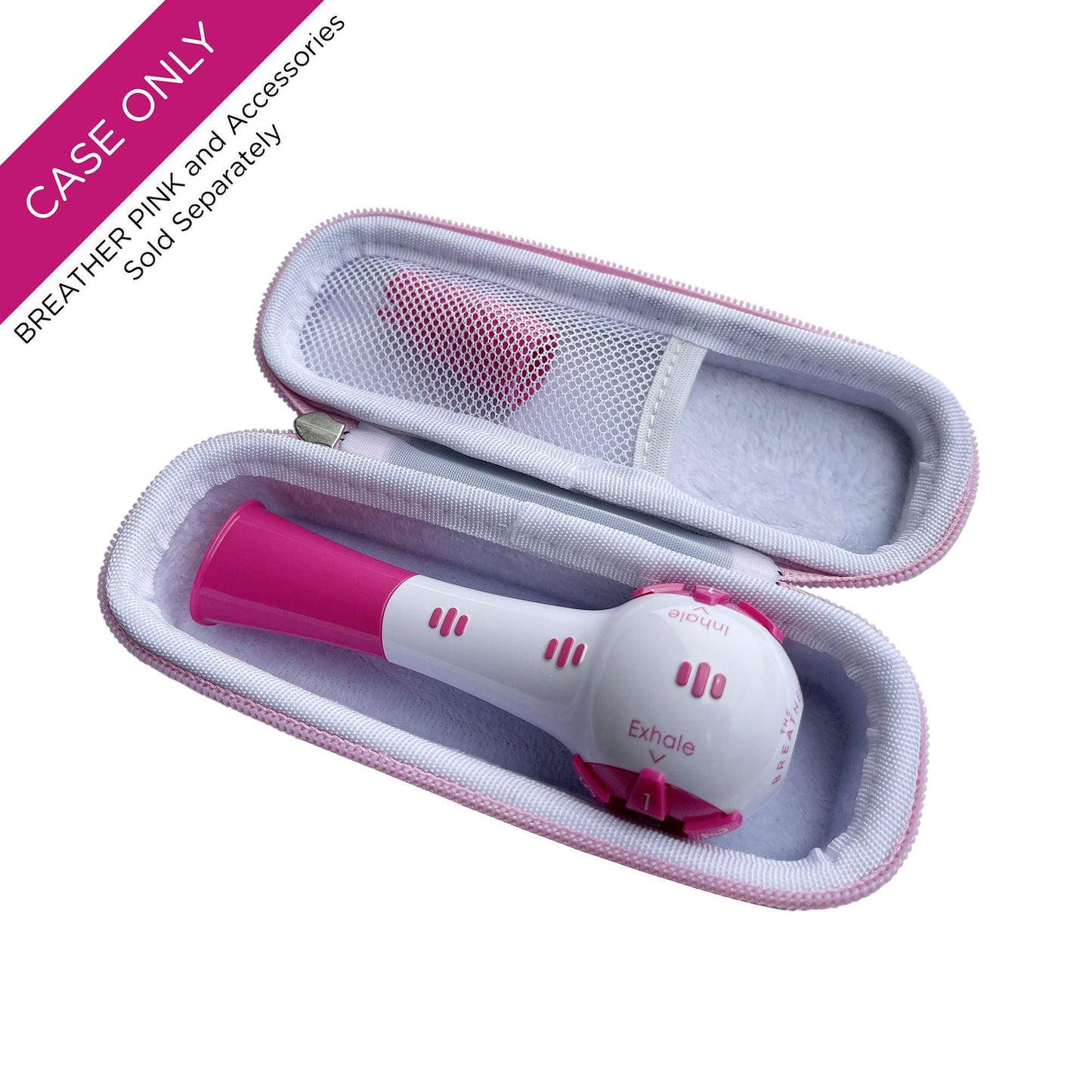 The Breather® Travel Case, Pink
