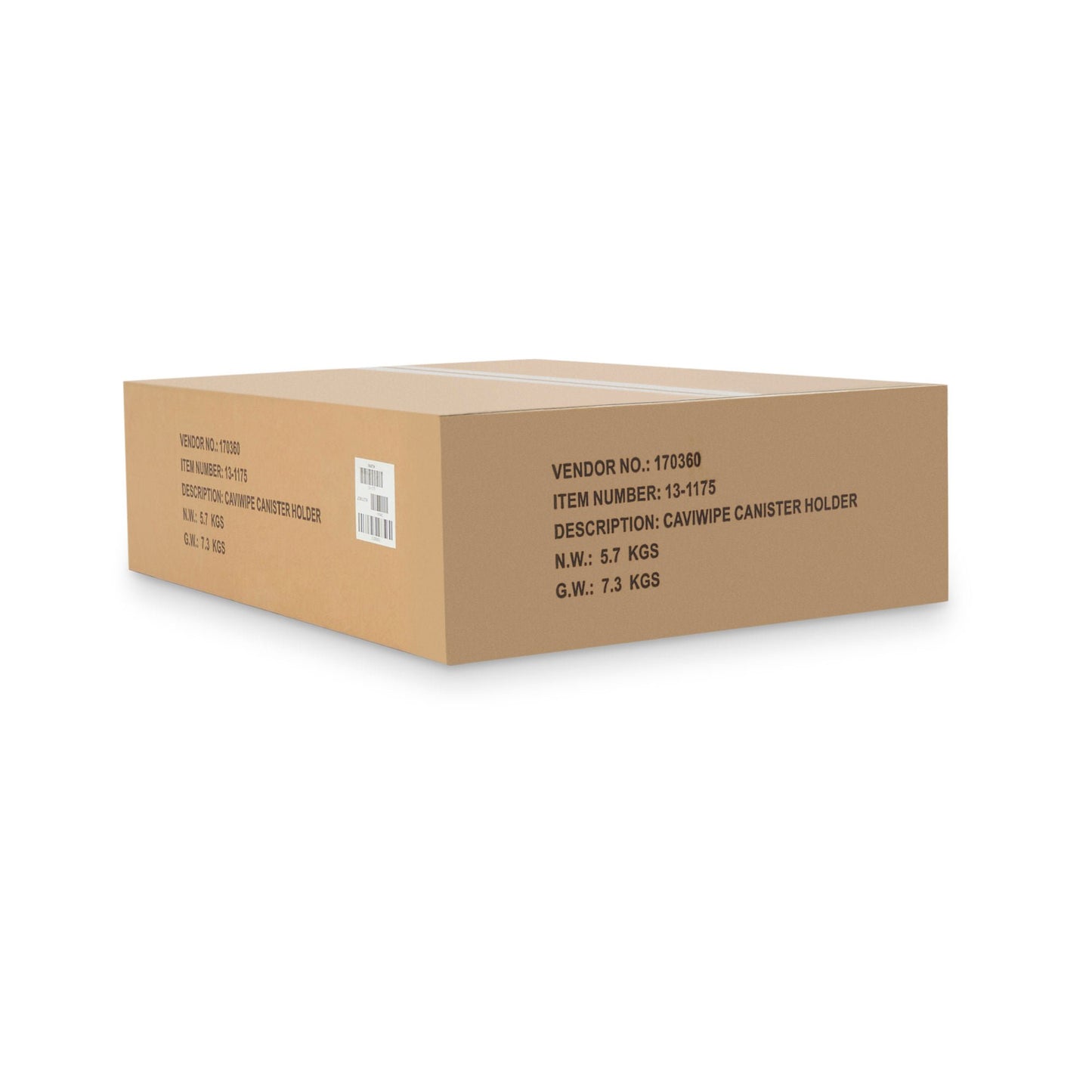 CaviWipes™ Wall Bracket, x 6 Inch