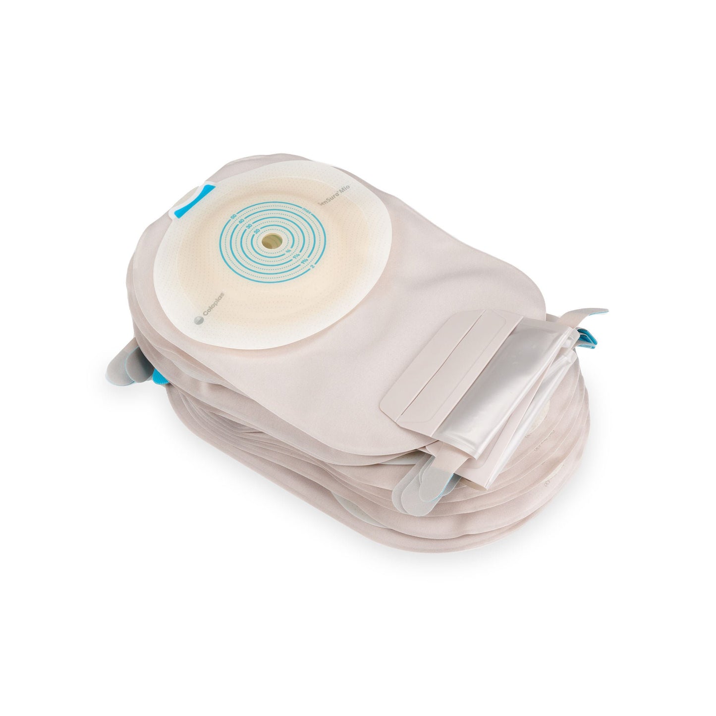 SenSura® Mio Convex Deep 1-Piece Transparent Ostomy Pouch, 10 – 43 mm Stomas