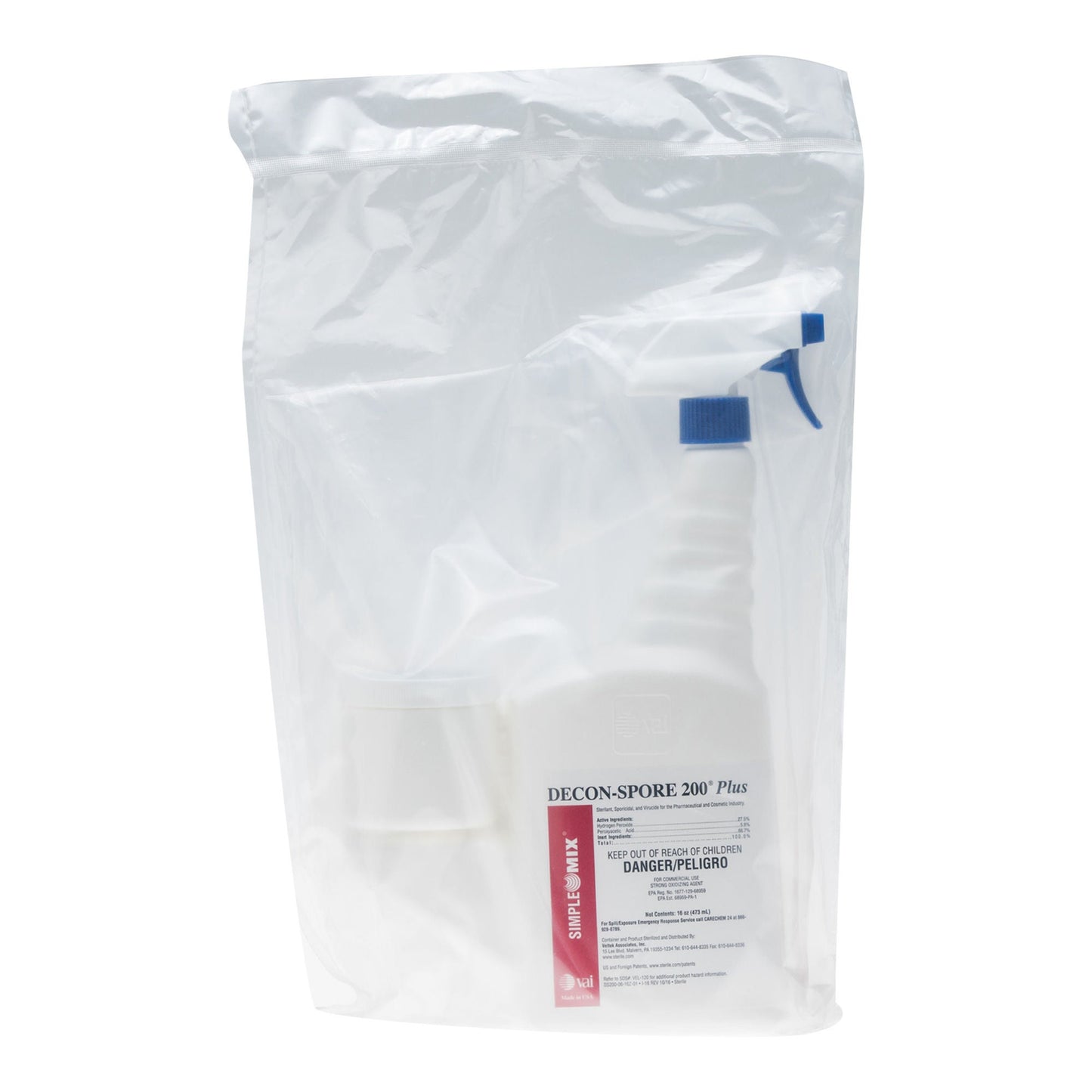 DECON-SPORE 200® Plus SimpleMix® Surface Disinfectant Cleaner