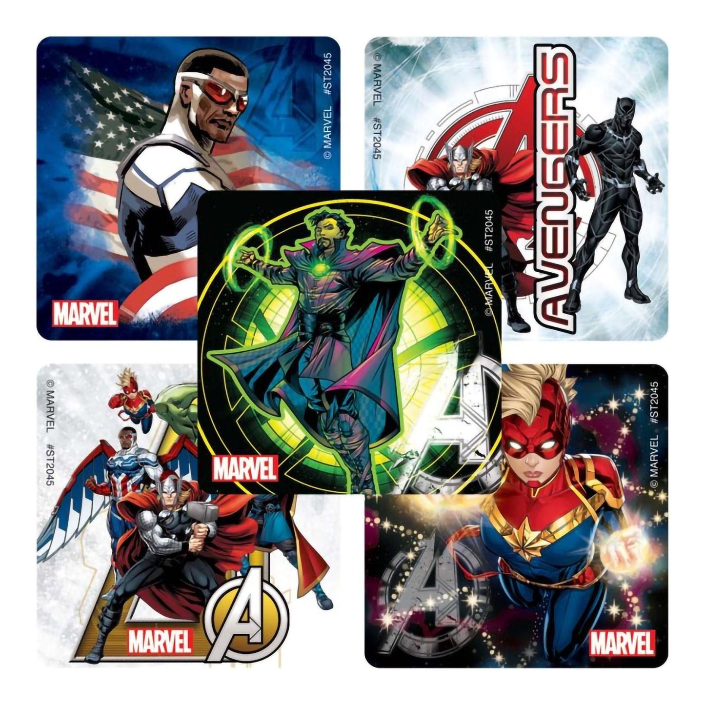 SmileMakers Sticker Avengers Force