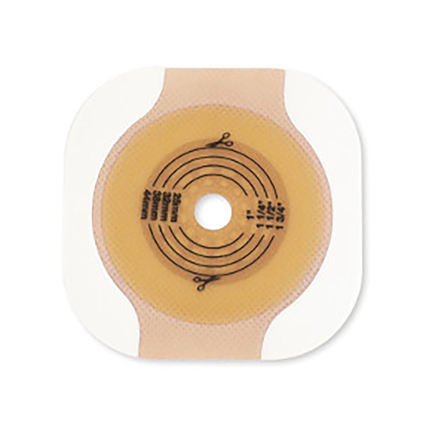 New Image™ Flat CeraPlus™ Skin Barrier - Tape, Flange, up to 44 mm Opening