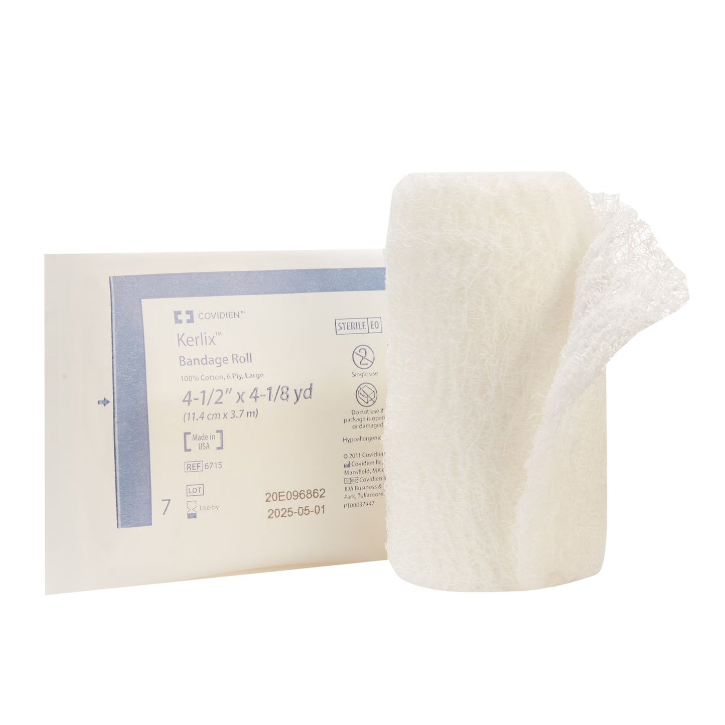 Kerlix™ Sterile Fluff Bandage Roll, Six-Ply