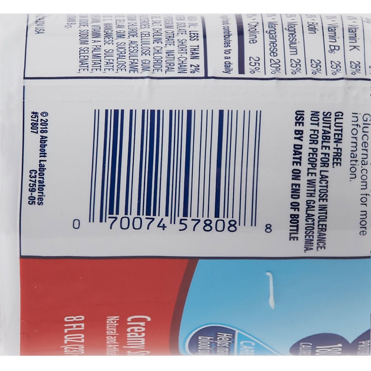 Glucerna® Original Shake, Strawberry Flavor, bottle