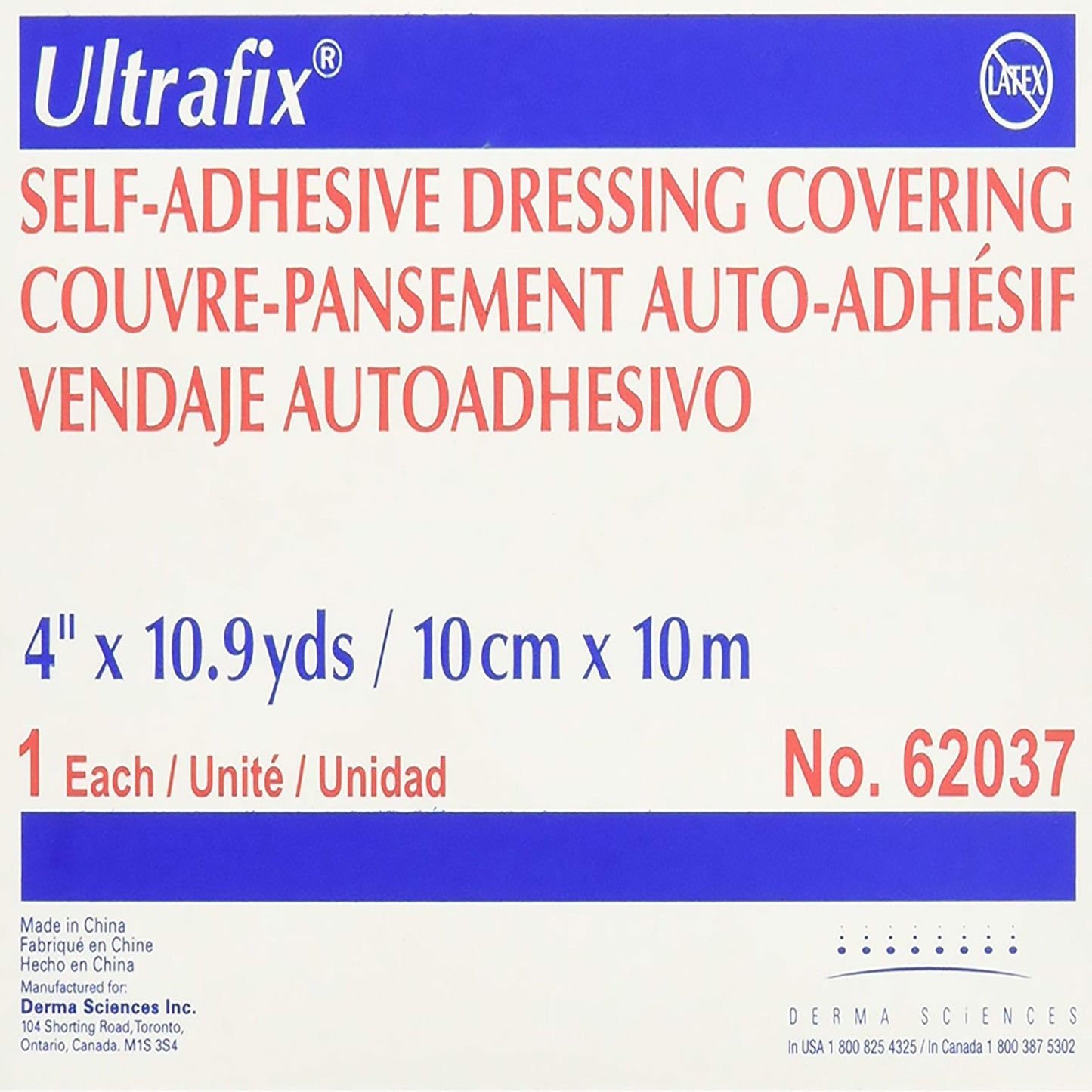Ultrafix® Nonwoven Dressing Retention Tape, White
