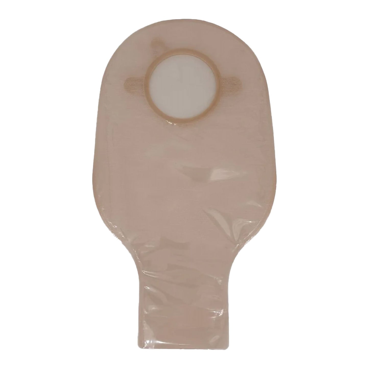 Safe n Simple Ostomy Pouch Two-Piece System 12 Inch Length Without Barrier Drainable