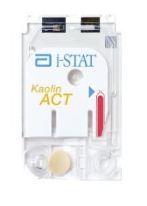 iSTAT Kaolin ACT Cartridge, Coagulation For i-STAT Handheld Blood Analyzer