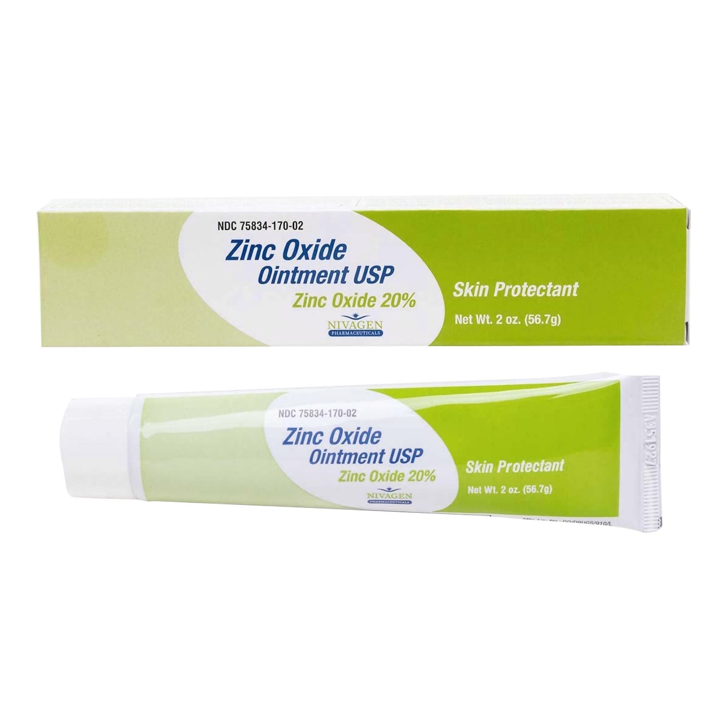 Nivagen 20% Zinc Oxide Skin Protectant, Tube