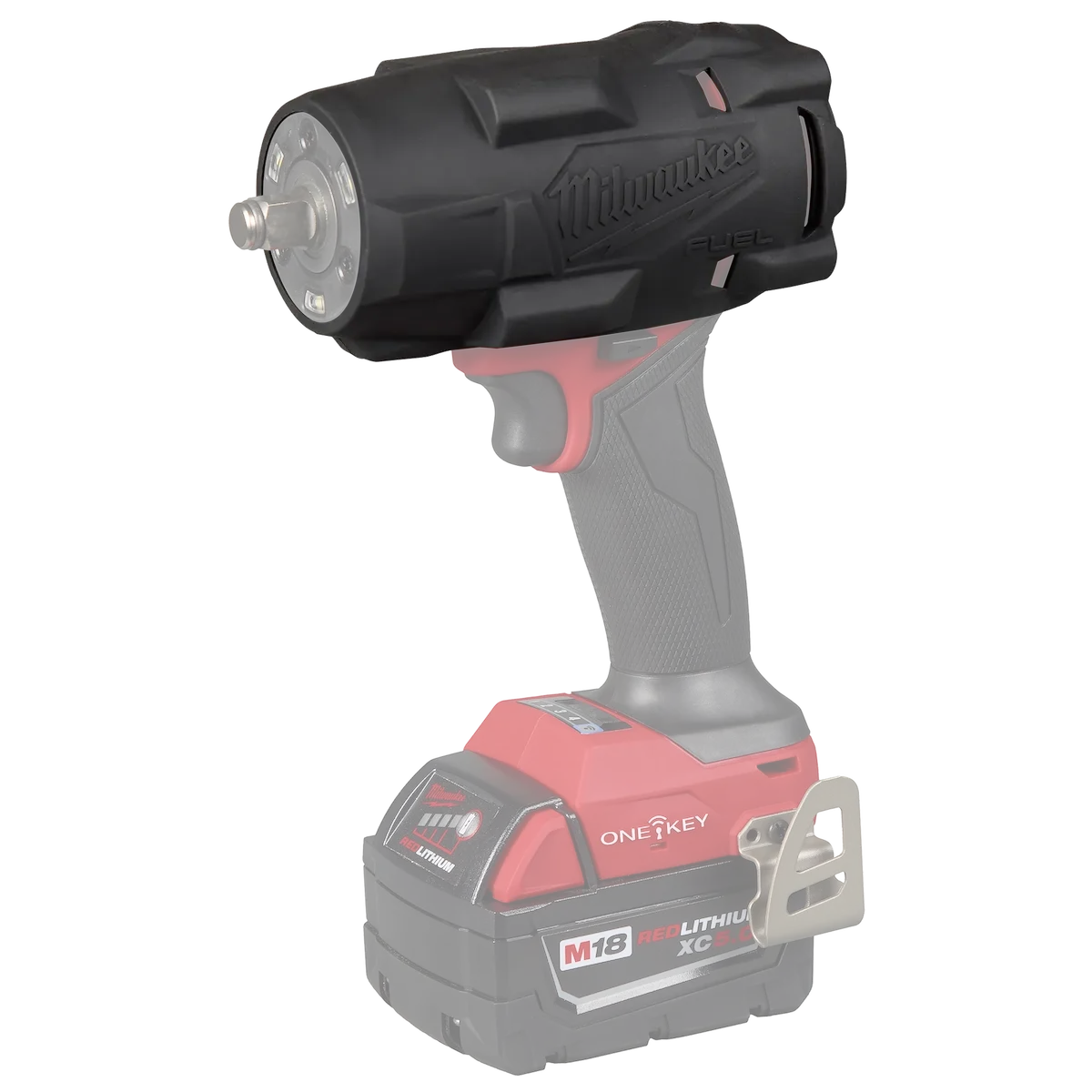 Milwaukee M18 FUEL Controlled Mid-Torque Impact Wrench Protective Boot 49-16-3062