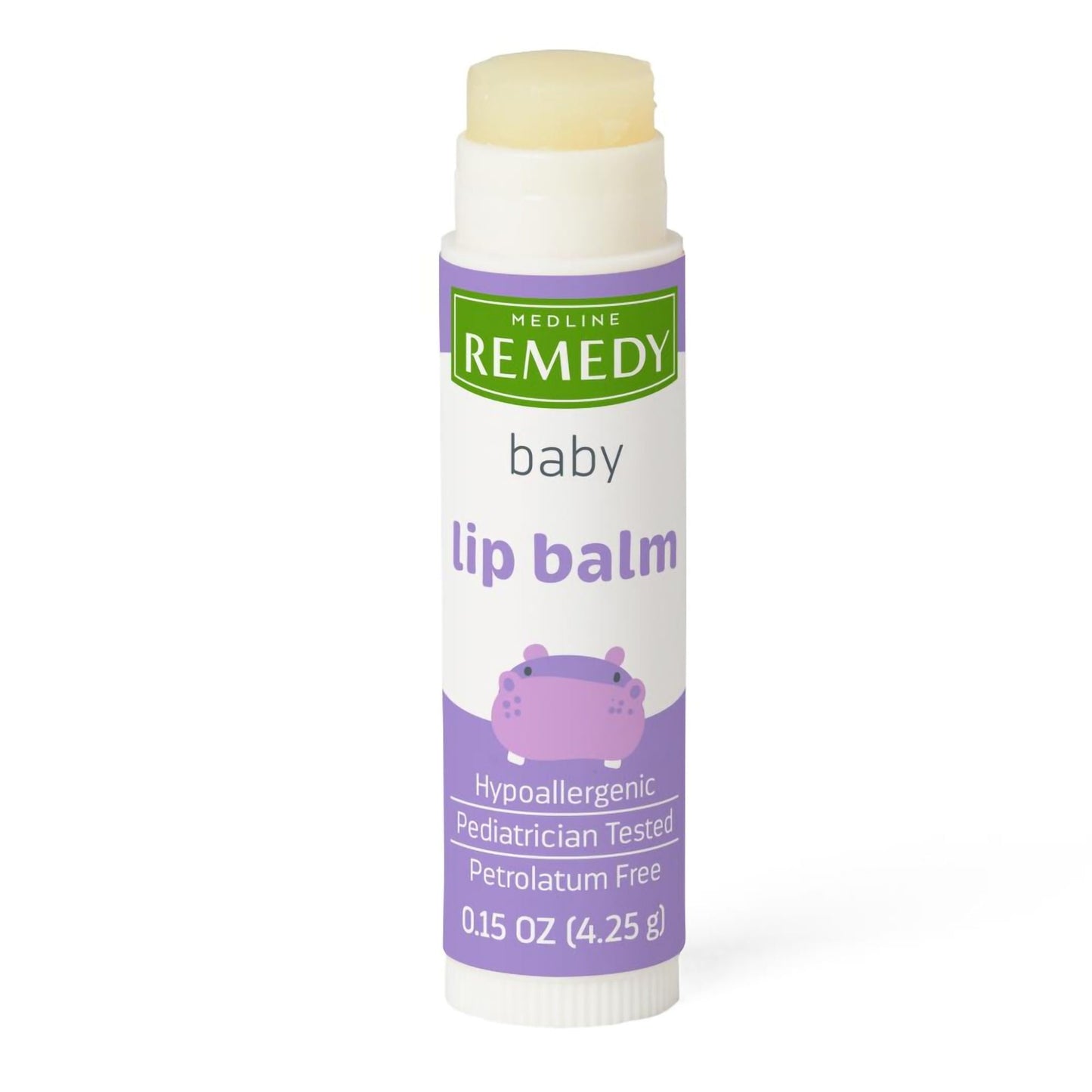 Medline Remedy Baby Lip Balm Balm Tube Unflavored