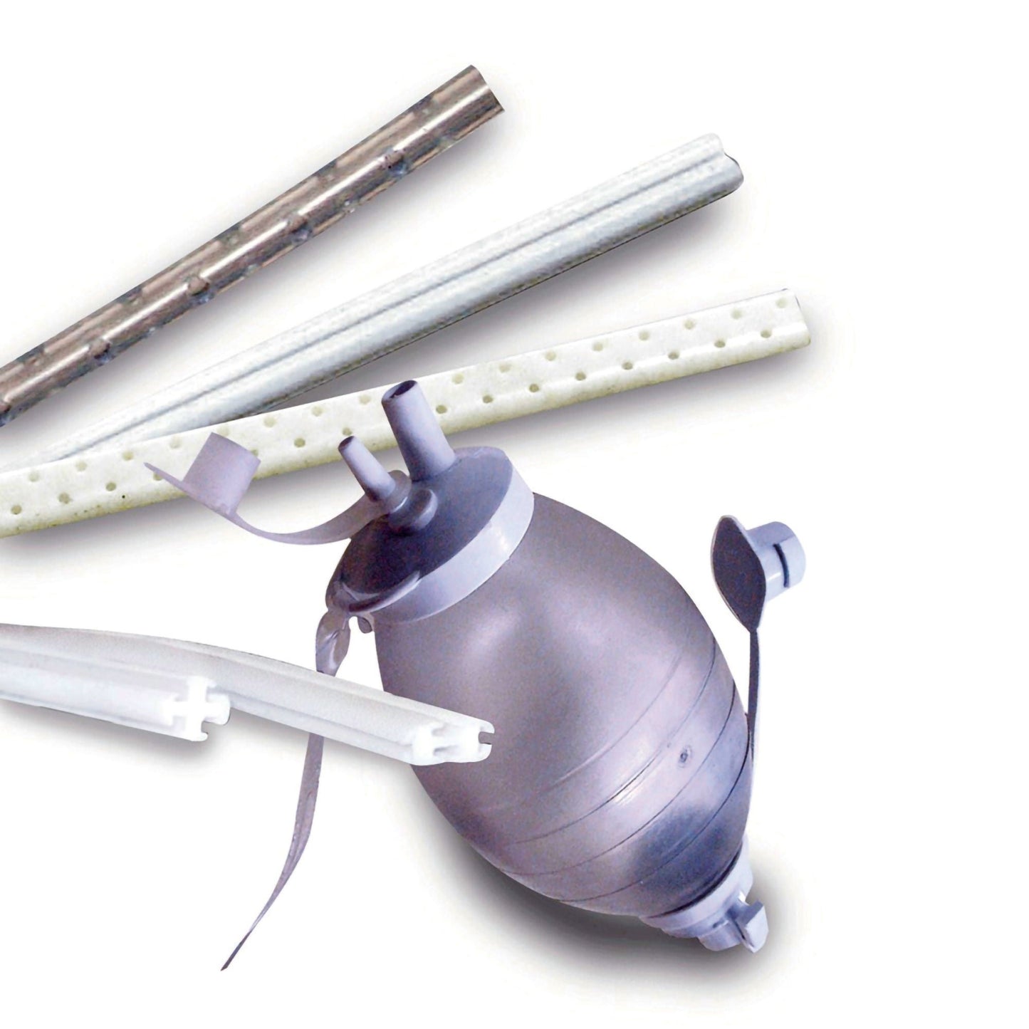 S-Vac™ Wound Drain with Trocar, .